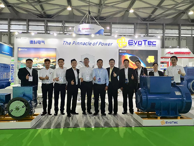 2019上海動(dòng)力展完美收官