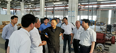 領(lǐng)導(dǎo)視察強(qiáng)助力，企業(yè)建設(shè)穩(wěn)推進(jìn)