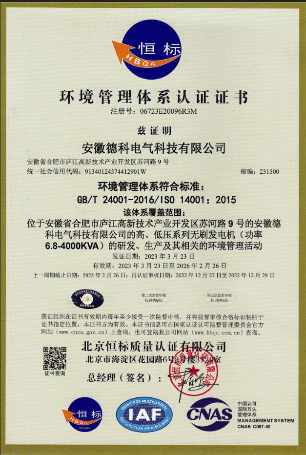ISO14001環境管理體系-CN